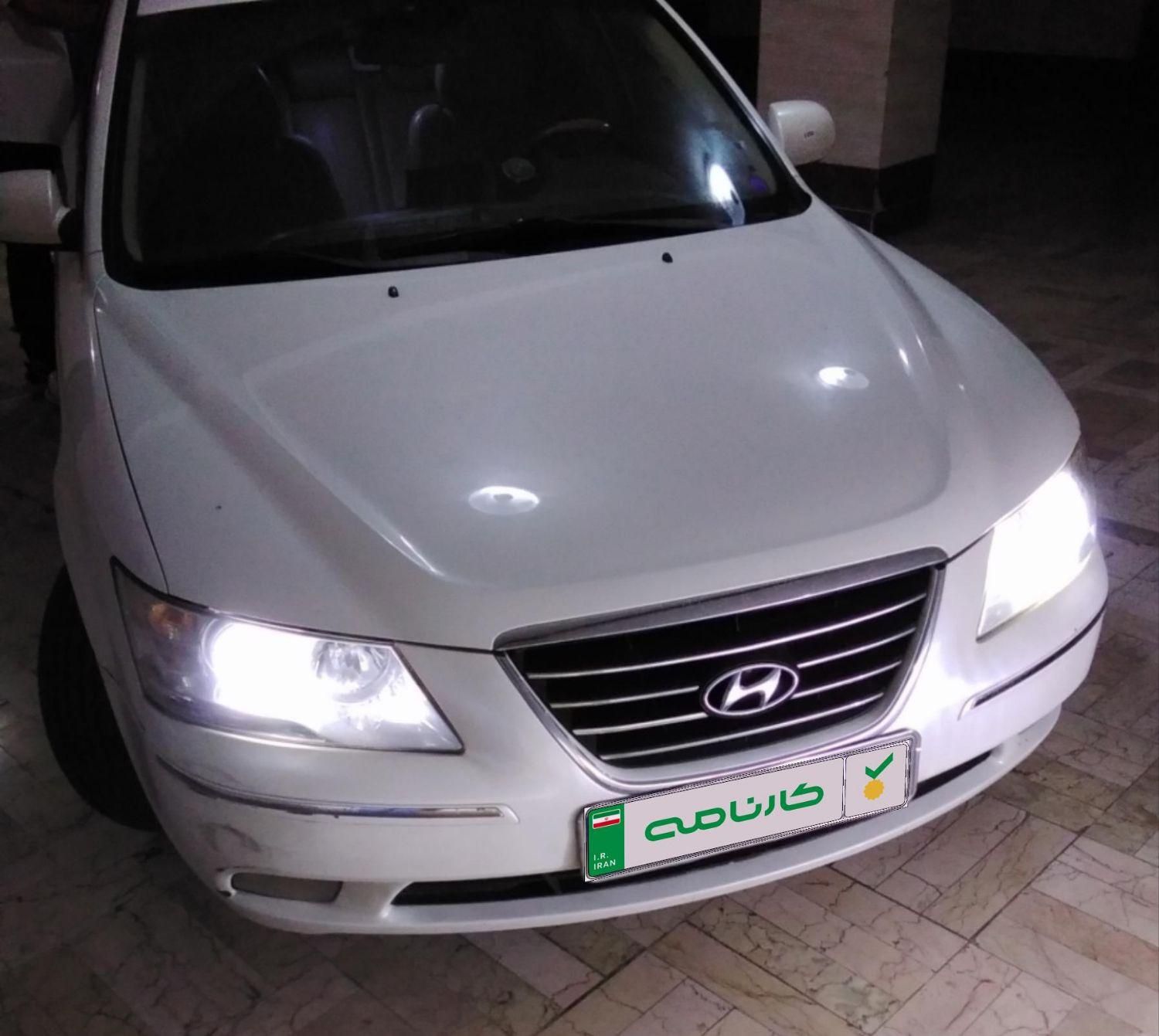 هیوندای سوناتا NF اتوماتیک 2400cc، مدل ۲۰۰۹|خودرو سواری و وانت|تهران, باغ فیض|دیوار