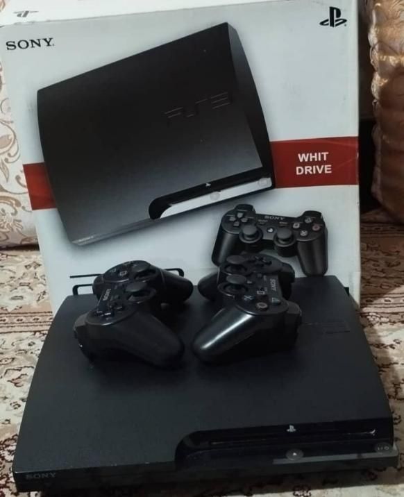 PS3 پلیستیشن 3 به همراه هارد 500|کنسول، بازی ویدئویی و آنلاین|اصفهان, خانه اصفهان|دیوار