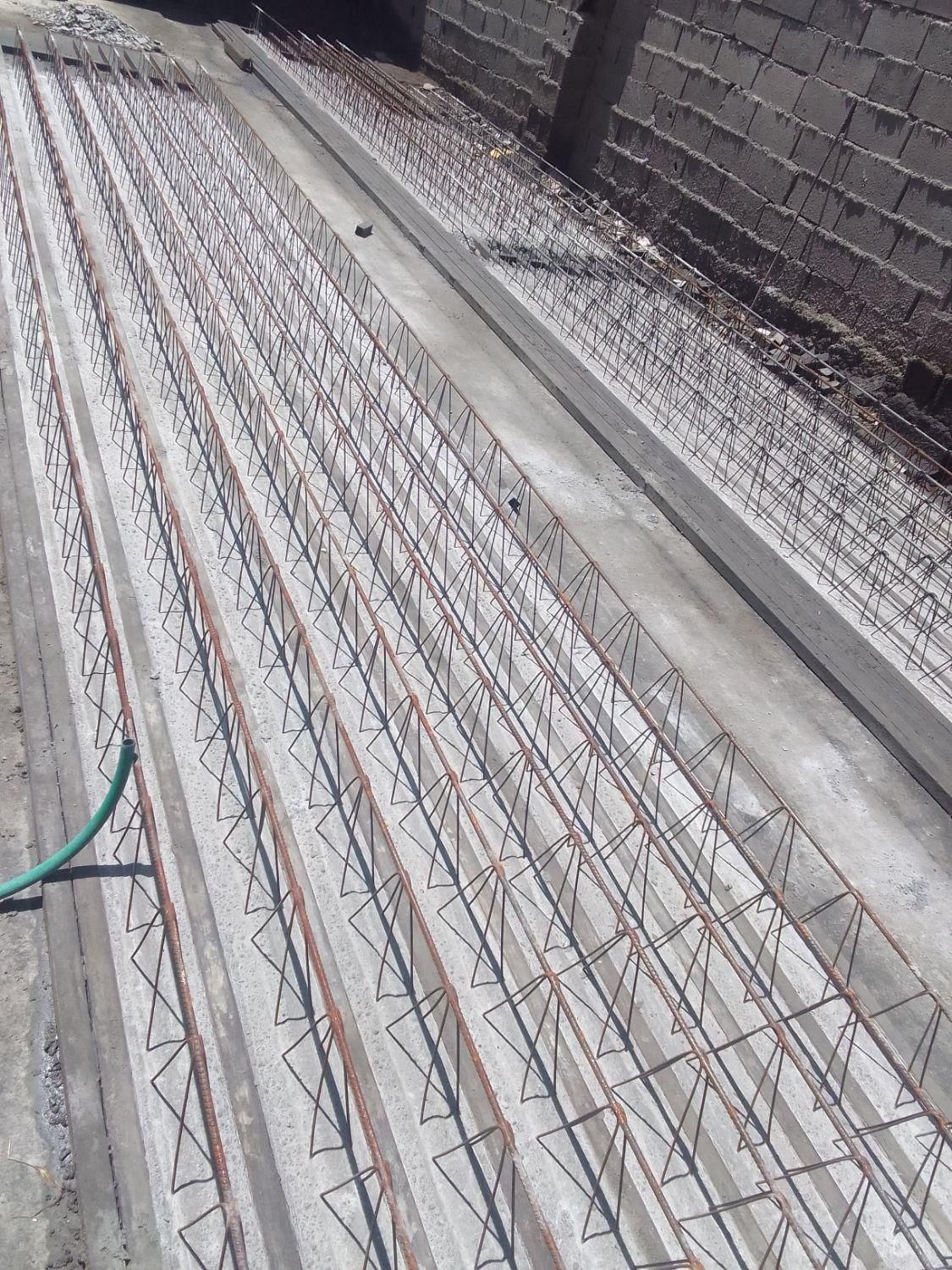 کارگاه تولیدات بتونی وساختمانی تیرچه|مصالح و تجهیزات ساختمان|گرگان, |دیوار