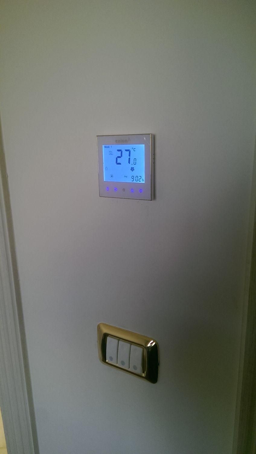 ترموستات فن کویل دیجیتال لمسی و داکت|کولر گازی و فنکوئل|تهران, فردوسی|دیوار