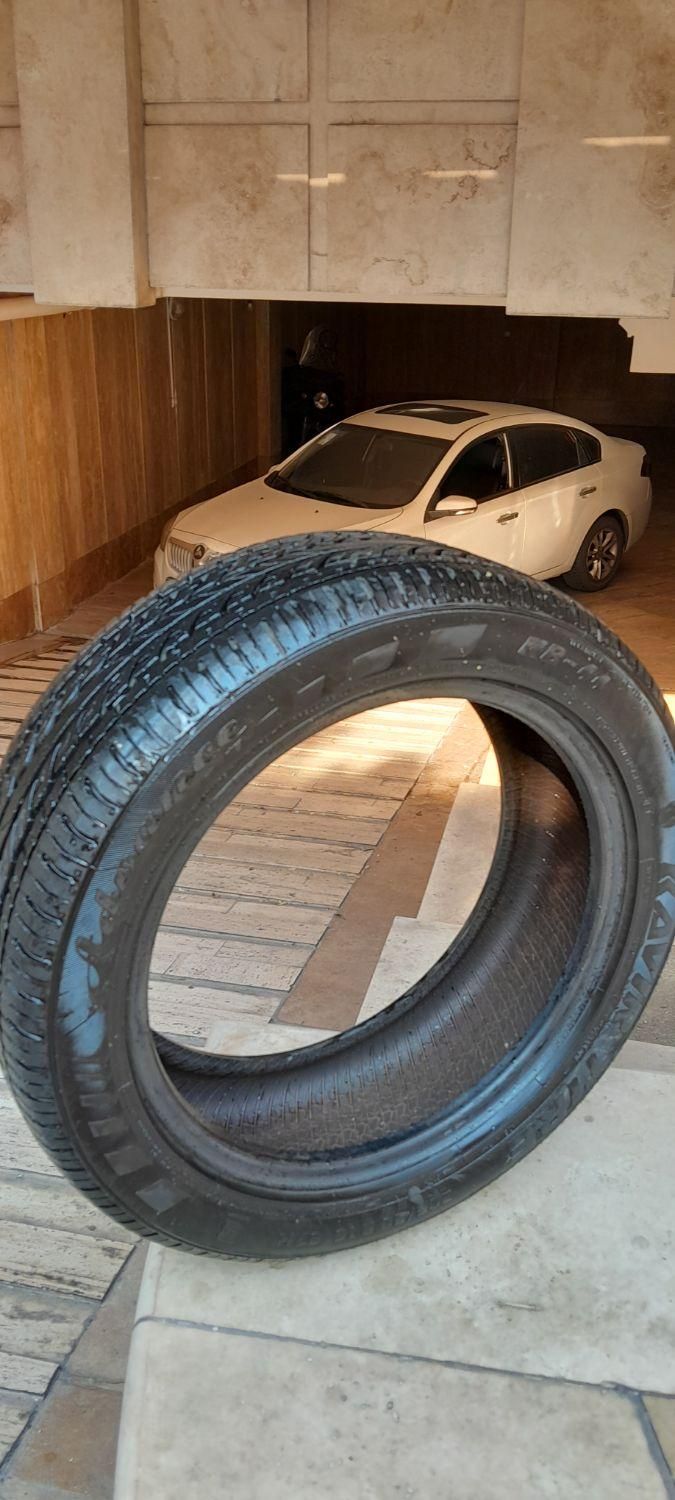 یک حلقه لاستیک سراتو کارکرده205/55 R16|قطعات یدکی و لوازم جانبی|تهران, تهرانپارس غربی|دیوار