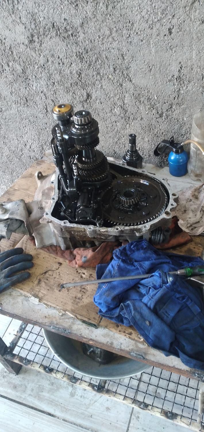 تعمیرگاه مکانیکی و جلوبندی نویدی نسب|خدمات موتور و ماشین|بیرجند, |دیوار