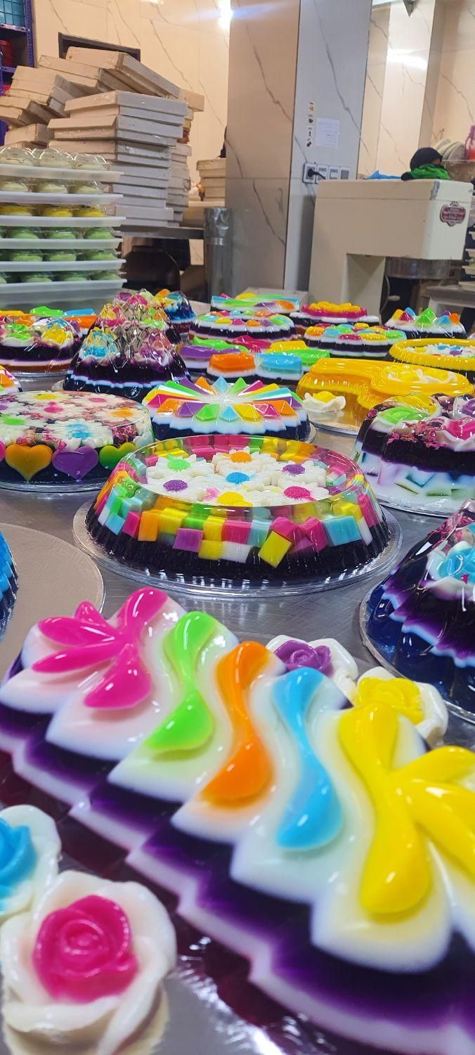 مجموعه تولیدی ژله و دسر وموچی|خدمات پذیرایی، مراسم|اصفهان, لاله|دیوار