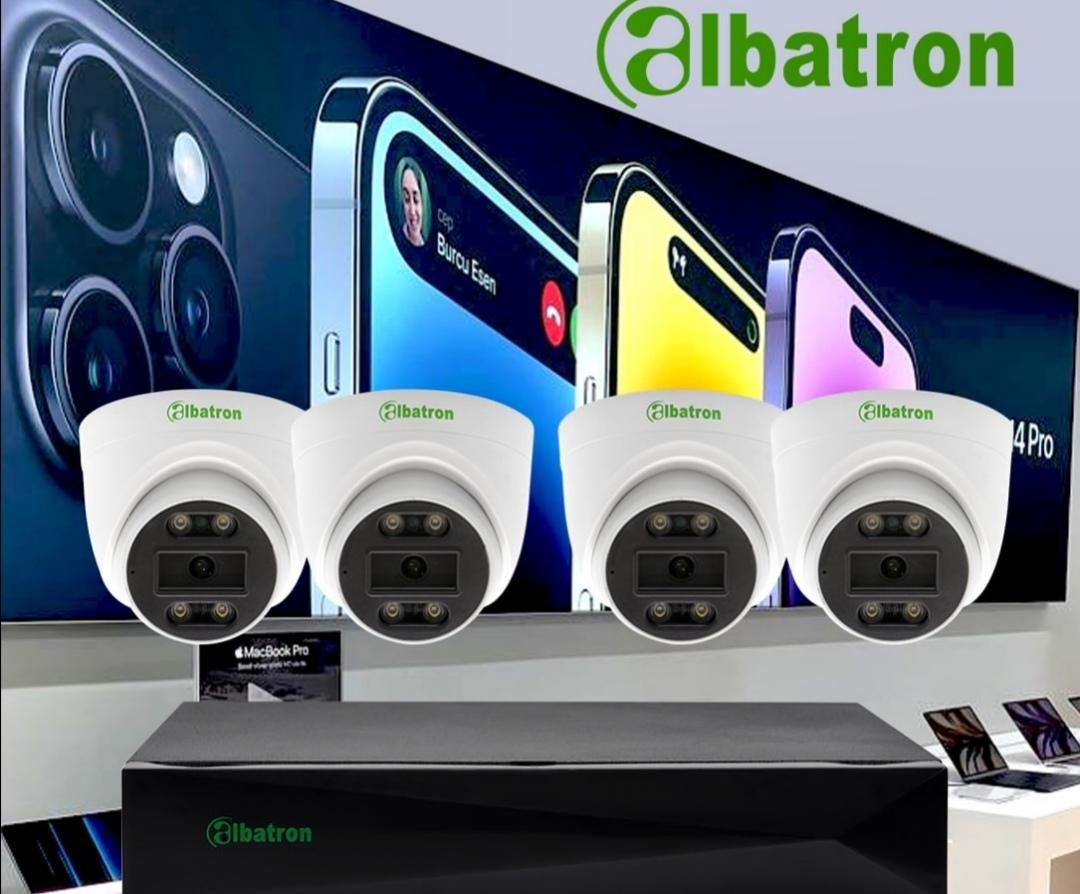 پک دوربین مدار بسته شبکه،ip با مانیتور،صدرا شیراز|دوربین مداربسته|صدرا-فارس, |دیوار