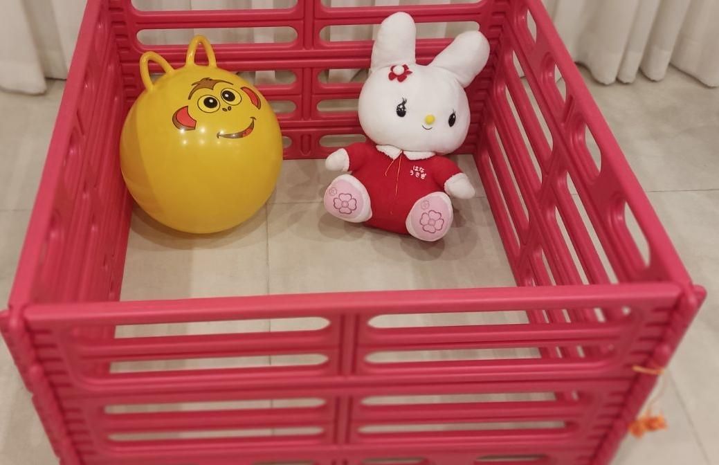 فضای نگهداری ، محافظ نگهدارنده کودک (پارک کودک)|اسباب و اثاث بچه|شیراز, کلاهدوز|دیوار