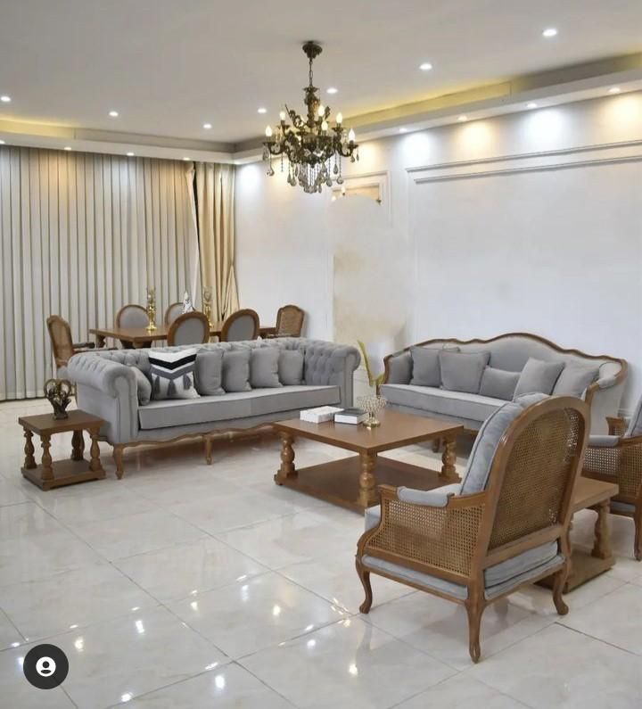 مبل  فرانسوی|مبلمان خانگی و میز عسلی|اصفهان, رهنان|دیوار