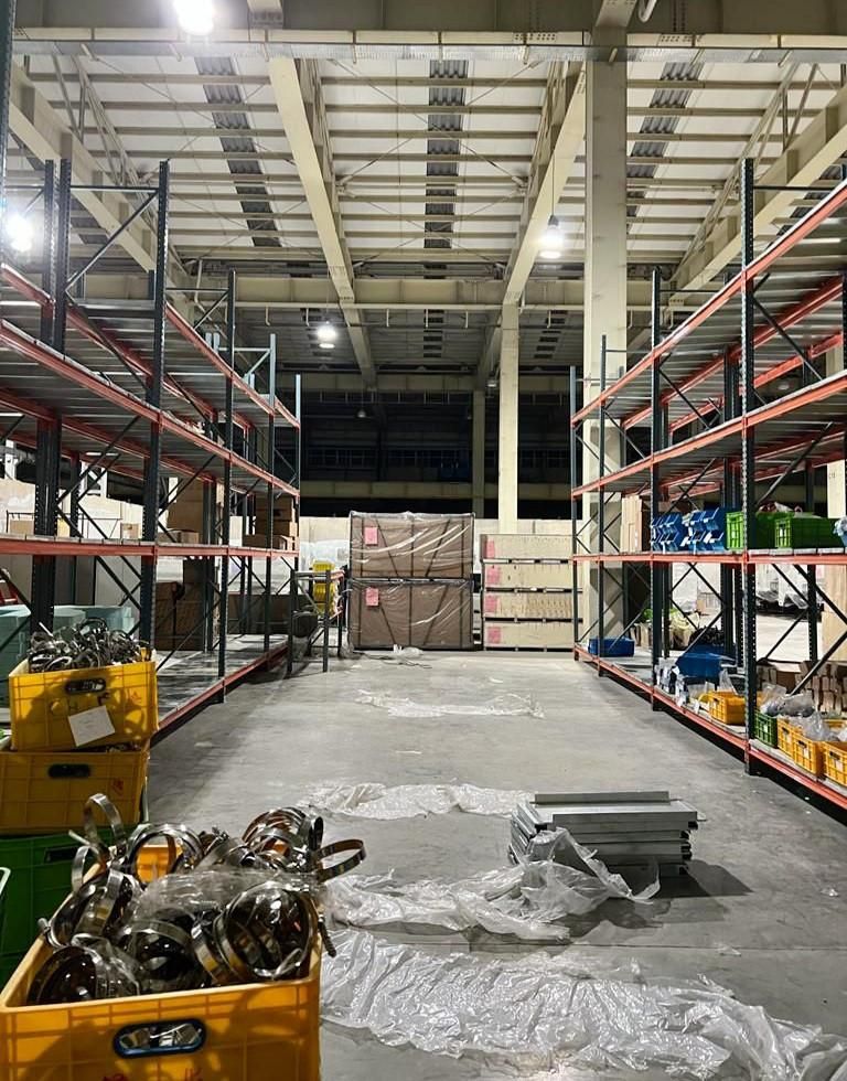 قفسه راک کارکرده برای انبار|فروشگاه و مغازه|بوئین زهرا, |دیوار