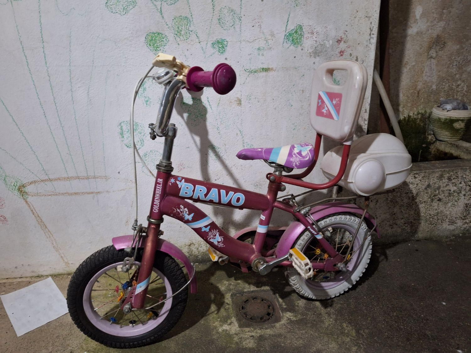 دوچرخه بچه گانه سایز 16|دوچرخه، اسکیت، اسکوتر|بندر انزلی, کلیور|دیوار