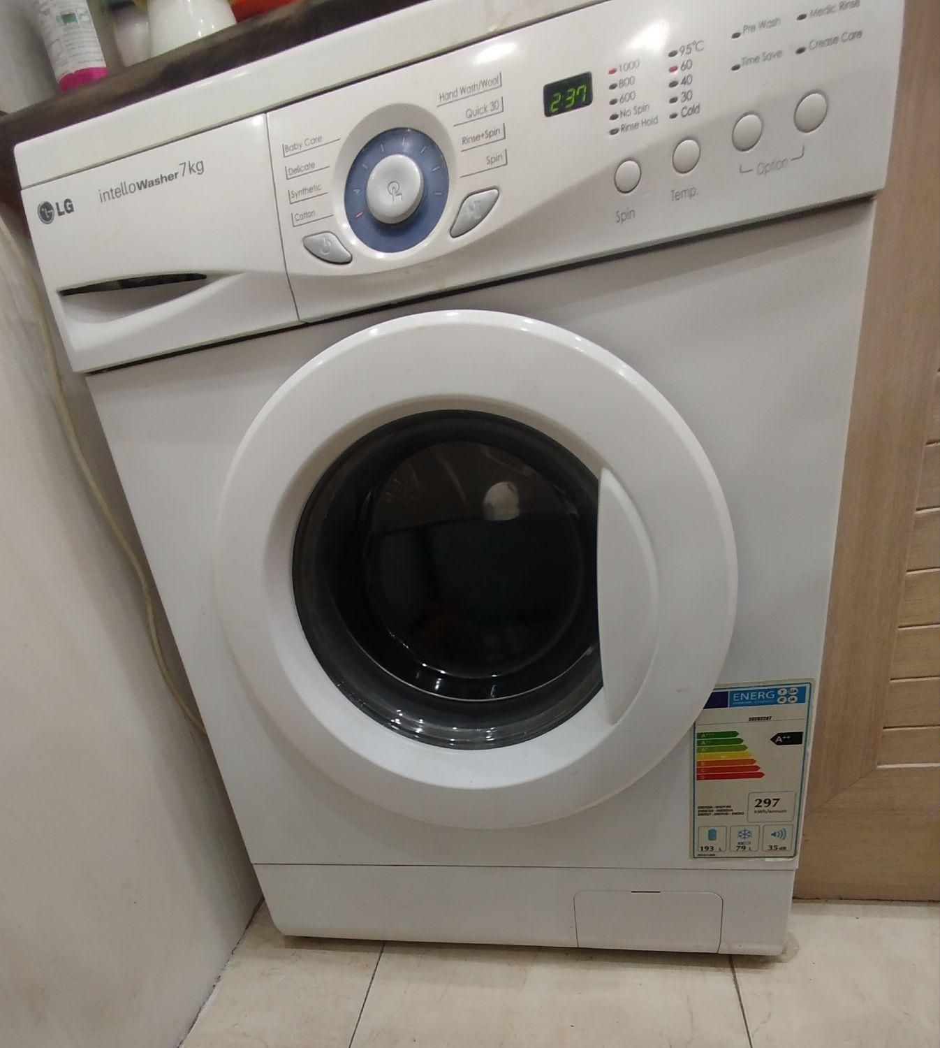 ماشین لباس شوئی LG|ماشین لباسشویی و خشک‌کن لباس|تهران, گمرک|دیوار