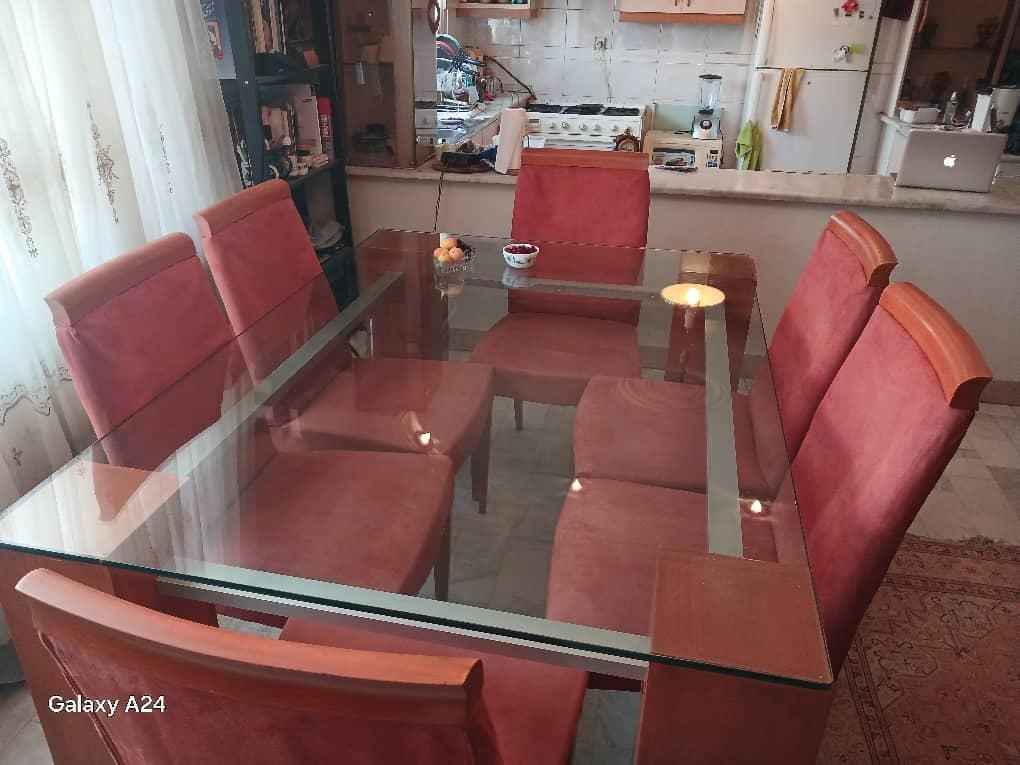 فروش میز صندلی غذاخوریمم|میز و صندلی غذاخوری|تهران, فلسطین (میدان انقلاب)|دیوار