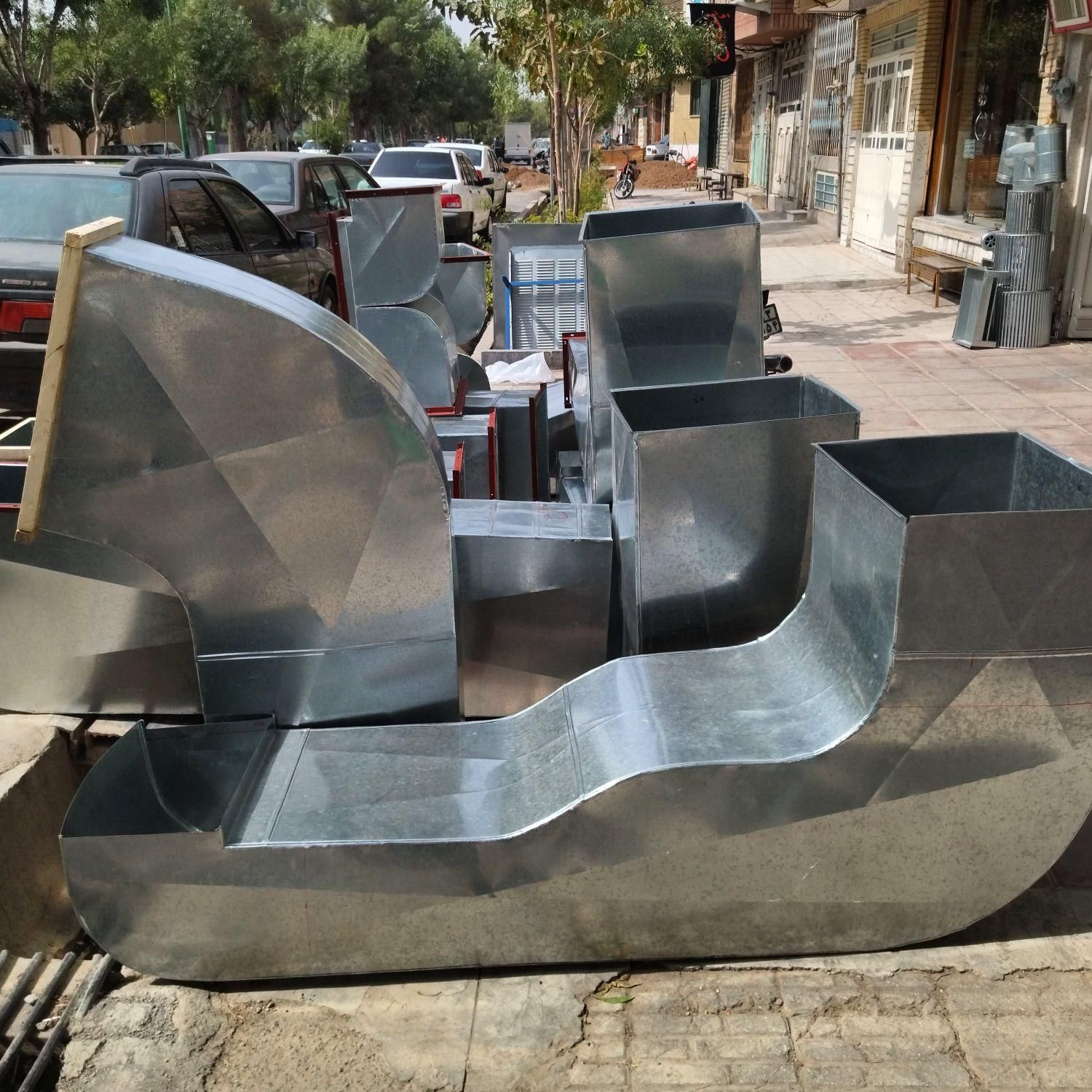 ساخت و اجرای کانال های کولر و هواساز پناهی|خدمات پیشه و مهارت|قم, هفت تیر|دیوار