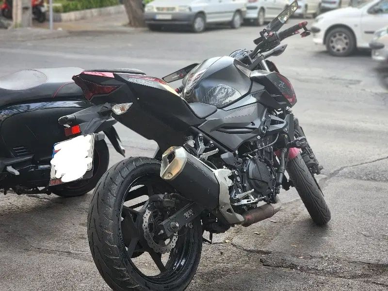 کاوازاکی z250|موتورسیکلت|تهران, قلهک|دیوار