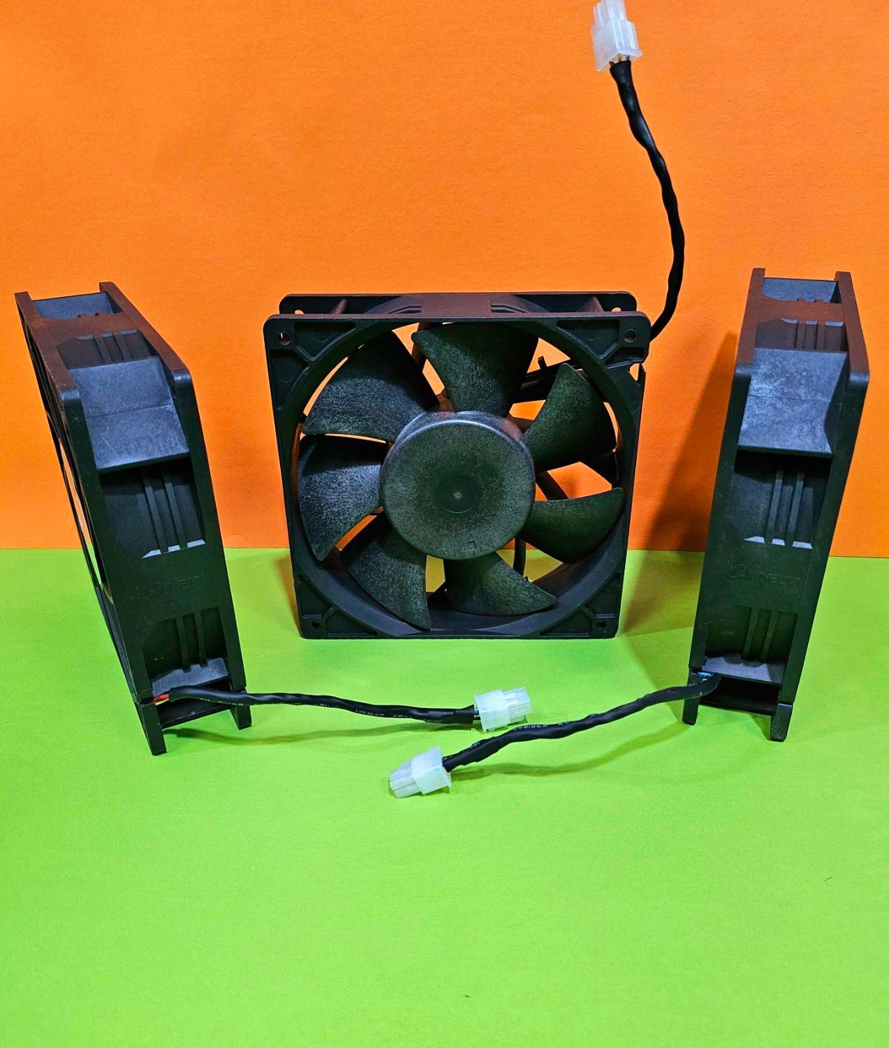 فن سایز14×14 و 12×12 آکبند و استوک KZ Delta SJ|قطعات و لوازم جانبی رایانه|تهران, نازی‌آباد|دیوار