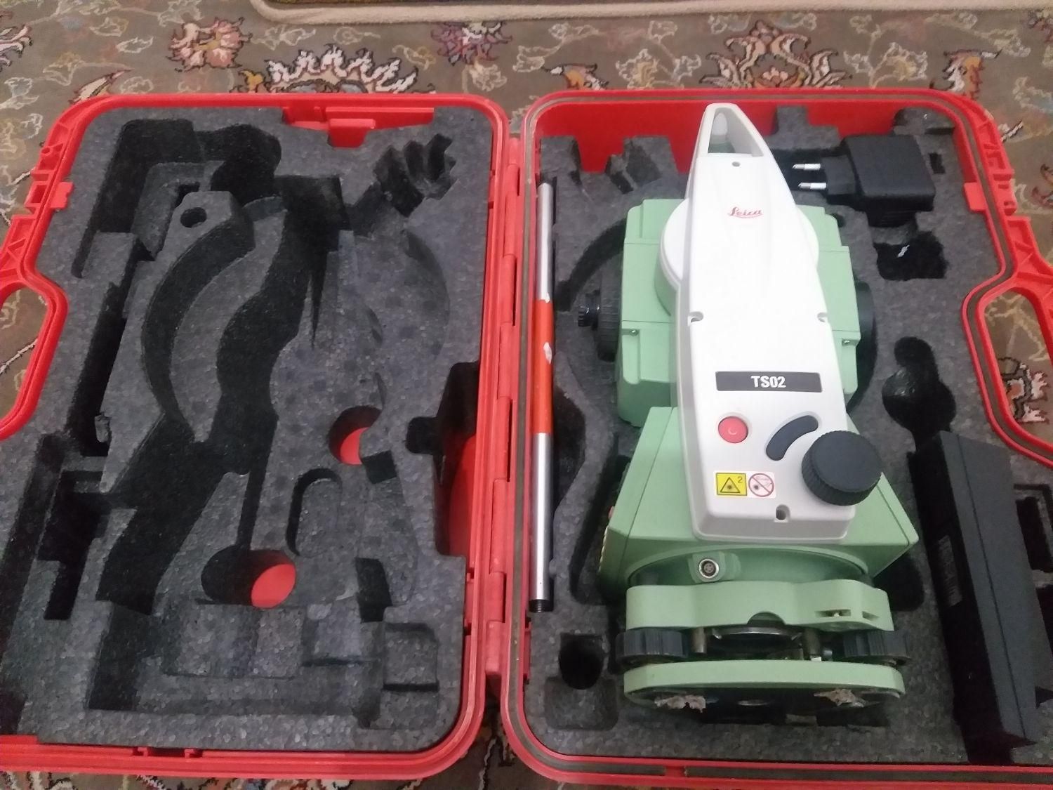 دوربین نقشه برداری|ماشین‌آلات صنعتی|شیراز, معالی‌آباد|دیوار