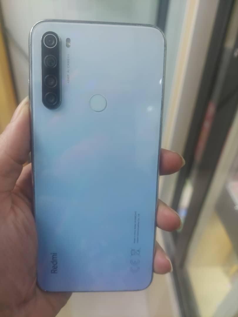 گوشی کارکرده در حد نو Note 8t|موبایل|تهران, افسریه|دیوار