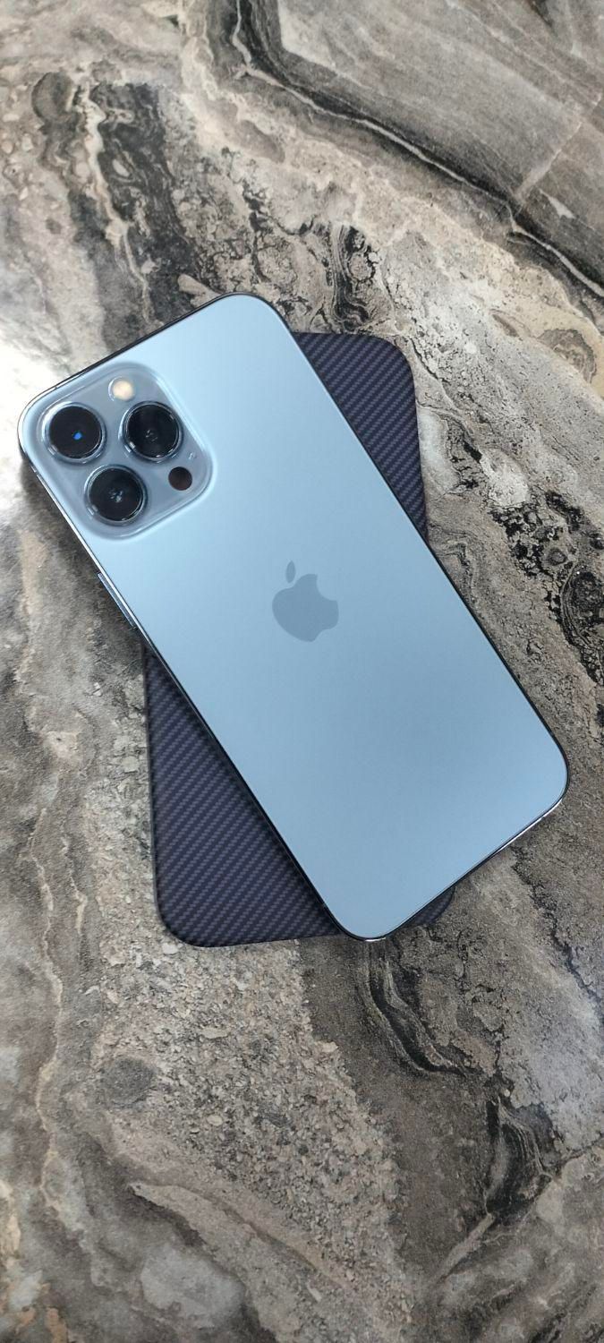 اپل iPhone 13 Pro Max با حافظهٔ ۵۱۲ گیگابایت|موبایل|تهران, بهارستان|دیوار