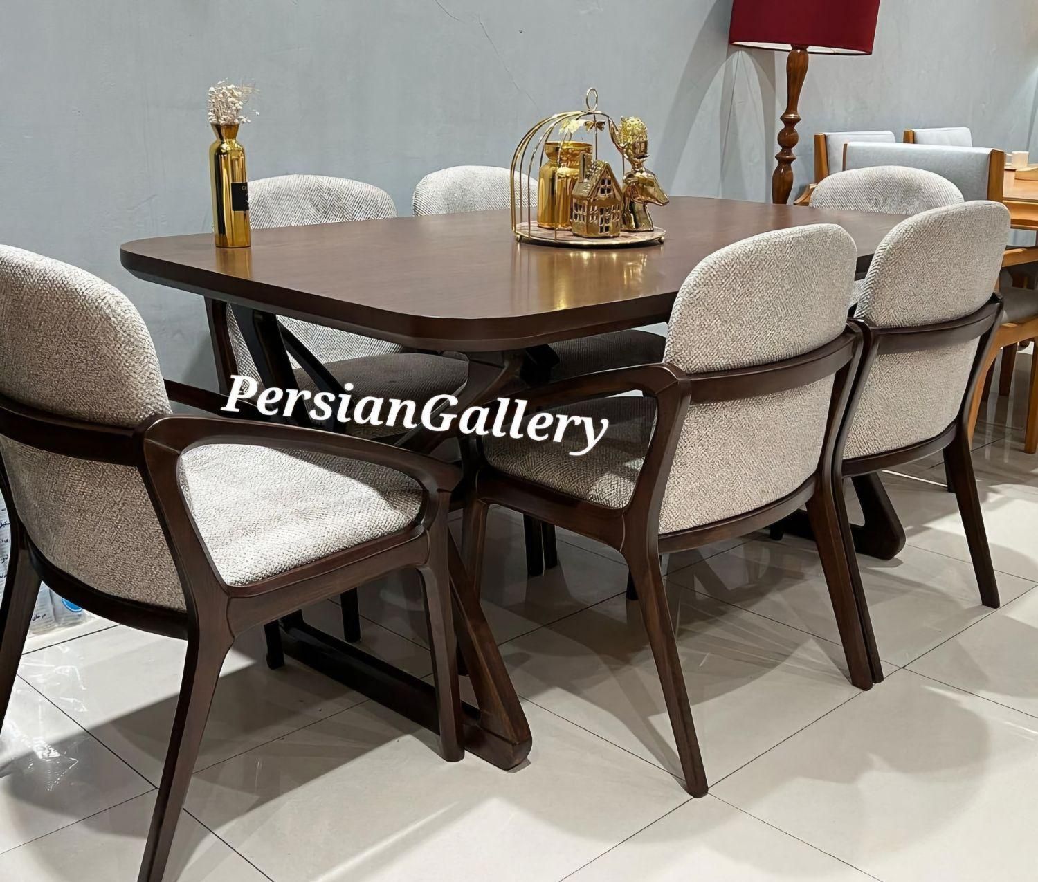 مارتیس کلاسیک میز ناهار خوری فروندا|میز و صندلی غذاخوری|تهران, چهارصد دستگاه|دیوار