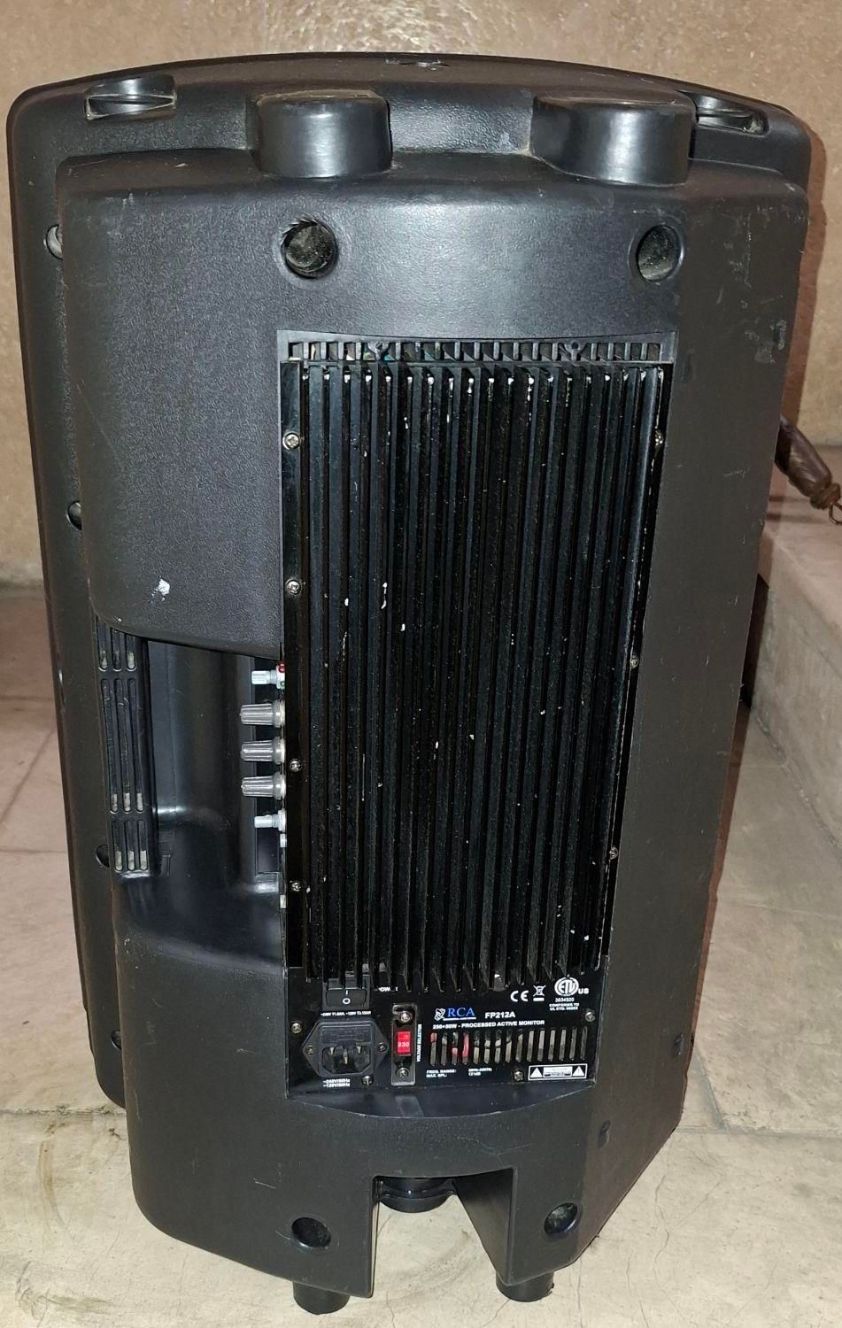 یک عدد باند اکتیو  RCA|سیستم صوتی خانگی|تهران, سعادت‌آباد|دیوار