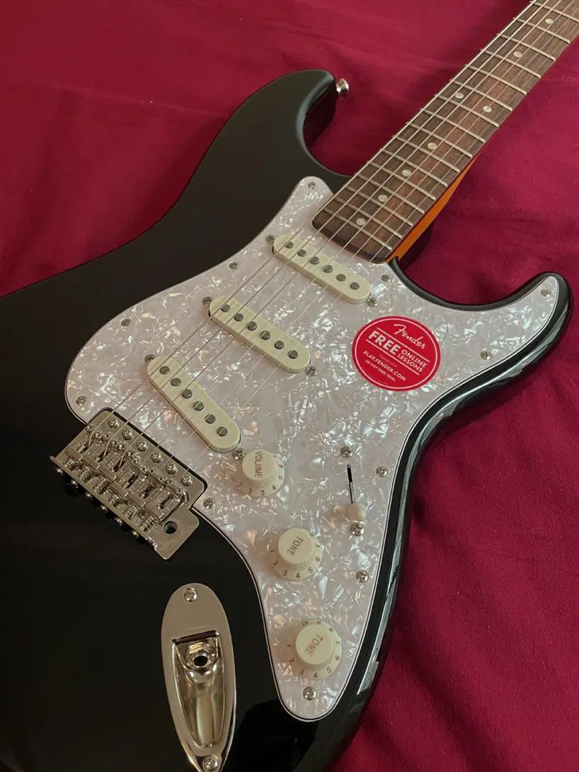 گیتار الکتریک Squier Classic vibe 70|گیتار، بیس، امپلیفایر|تهران, پاسداران|دیوار