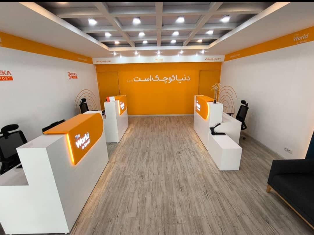 کانترپیشخوان نیمست نیمکت چرم فوم ملامینه مدرن کمجا|دفتر کار|ساری, |دیوار
