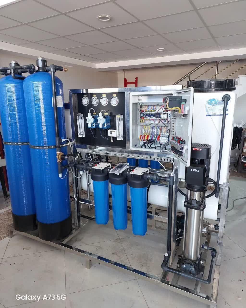 فروش و تعمیرات دستگاهای تصفیه آب صنعتی|آبسردکن و تصفیه آب|زابل, |دیوار