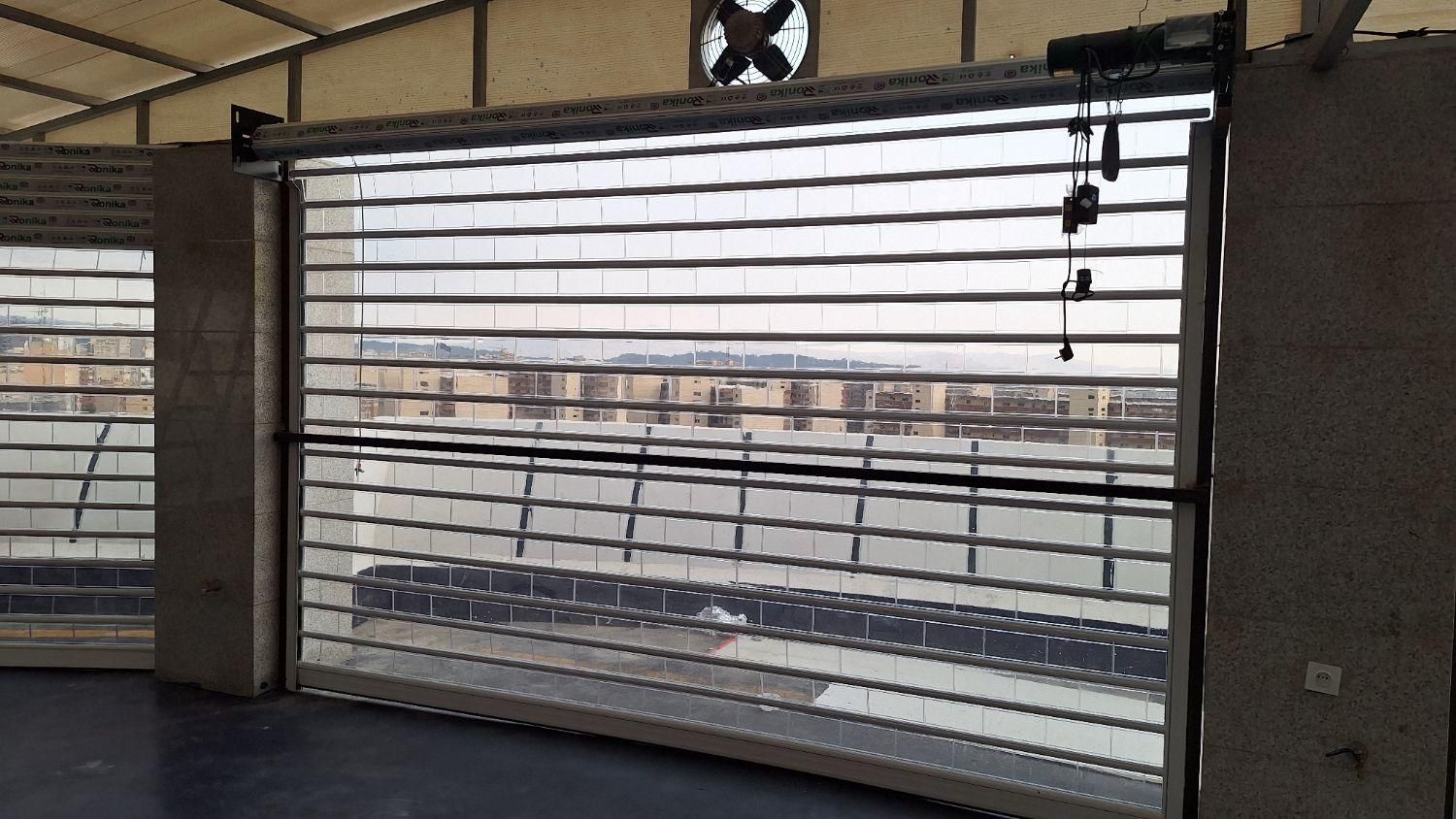 کرکره برقی و جک پارکینگ|خدمات پیشه و مهارت|اندیشه, اندیشه فاز ۱|دیوار