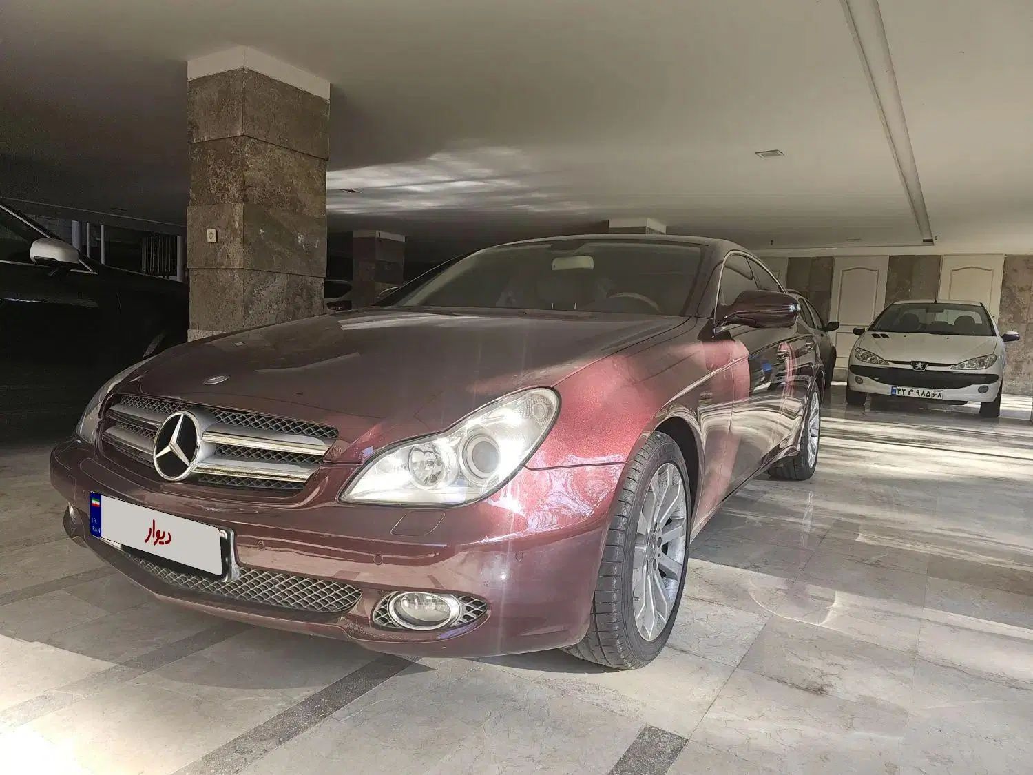 بنز cls 350 مدل ۲۰۰۹|خودرو سواری و وانت|تهران, مرزداران|دیوار
