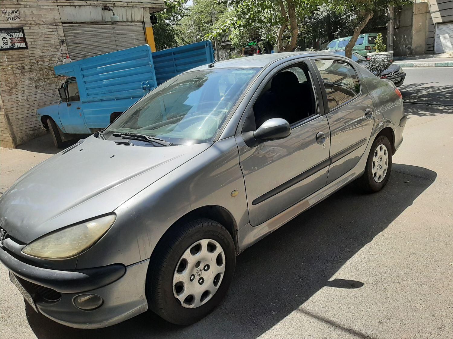 پژو 206 SD V8، مدل ۱۳۸۶|خودرو سواری و وانت|تهران, جوادیه|دیوار