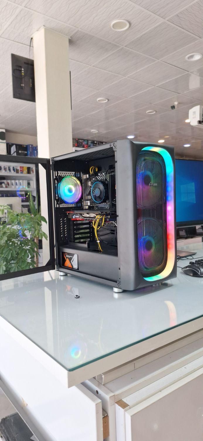 کامپیوتر اقتصادی گیمینگ کامل|رایانه رومیزی|ساوه, |دیوار