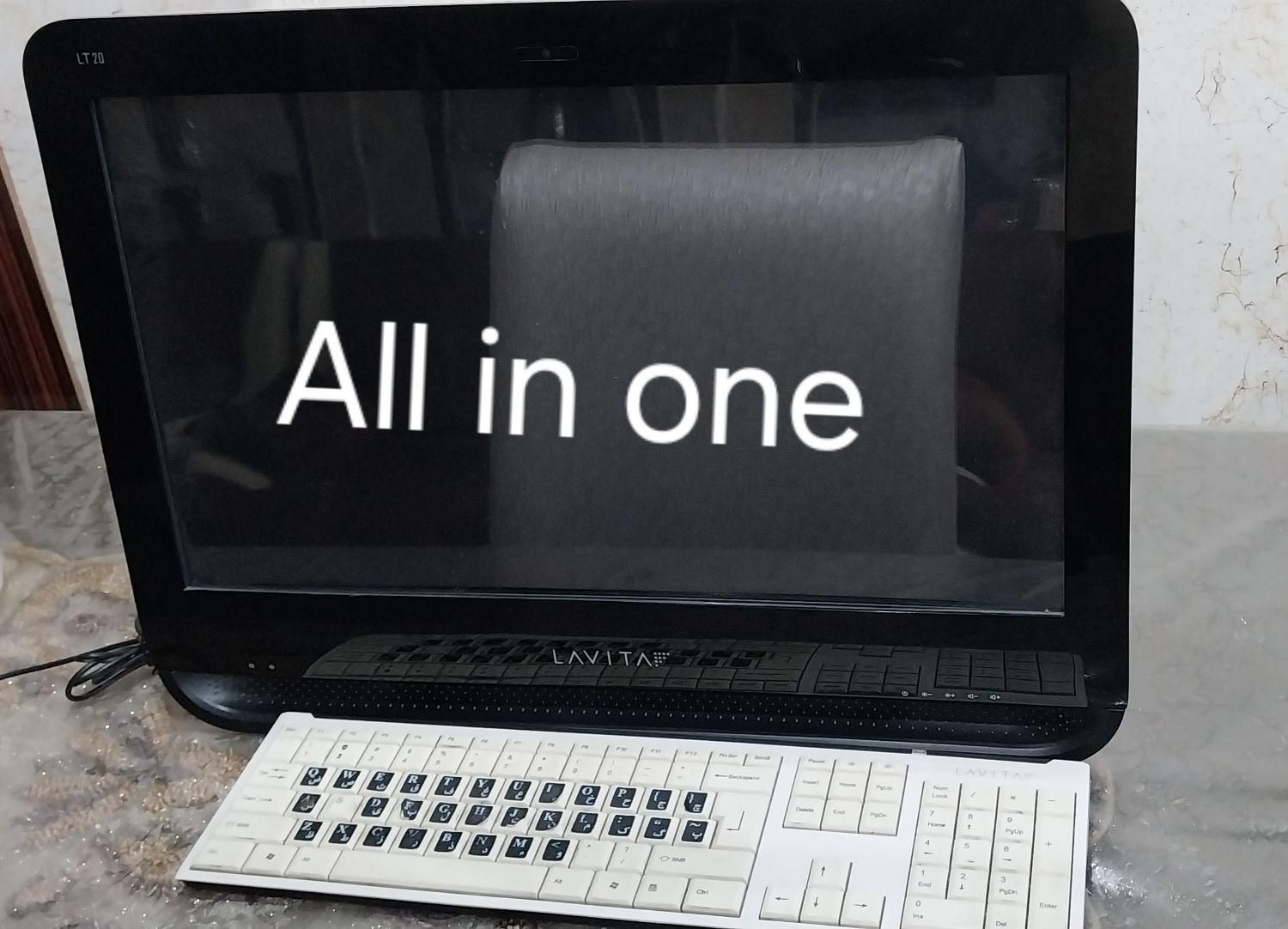 سیستم لمسی آل این وان(all in one )|رایانه رومیزی|شوشتر, |دیوار