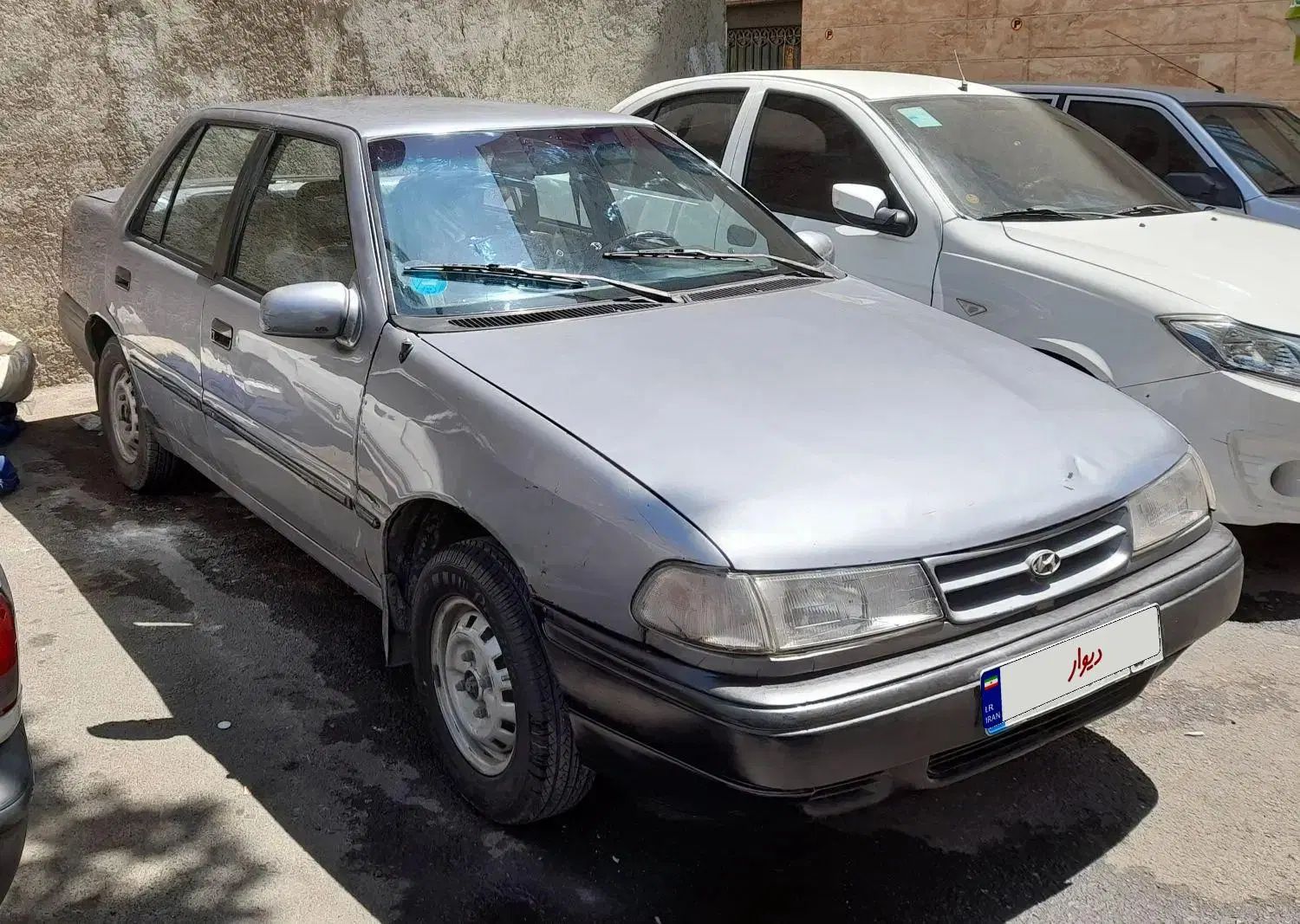 هیوندای اکسل 1992|خودرو سواری و وانت|تهران, ارجمندی راد|دیوار