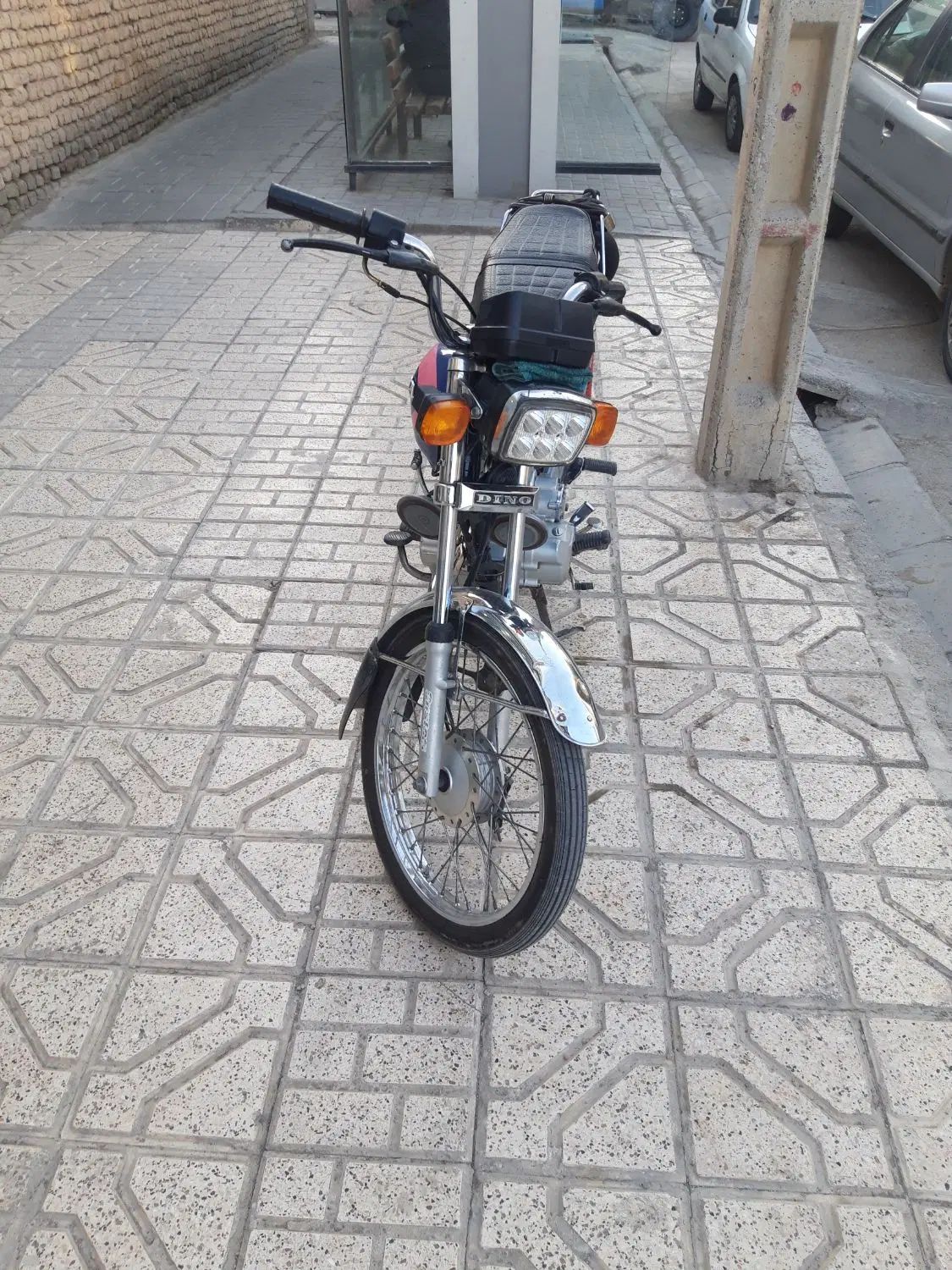 مدل 96|موتورسیکلت|مشهد, طبرسی شمالی|دیوار