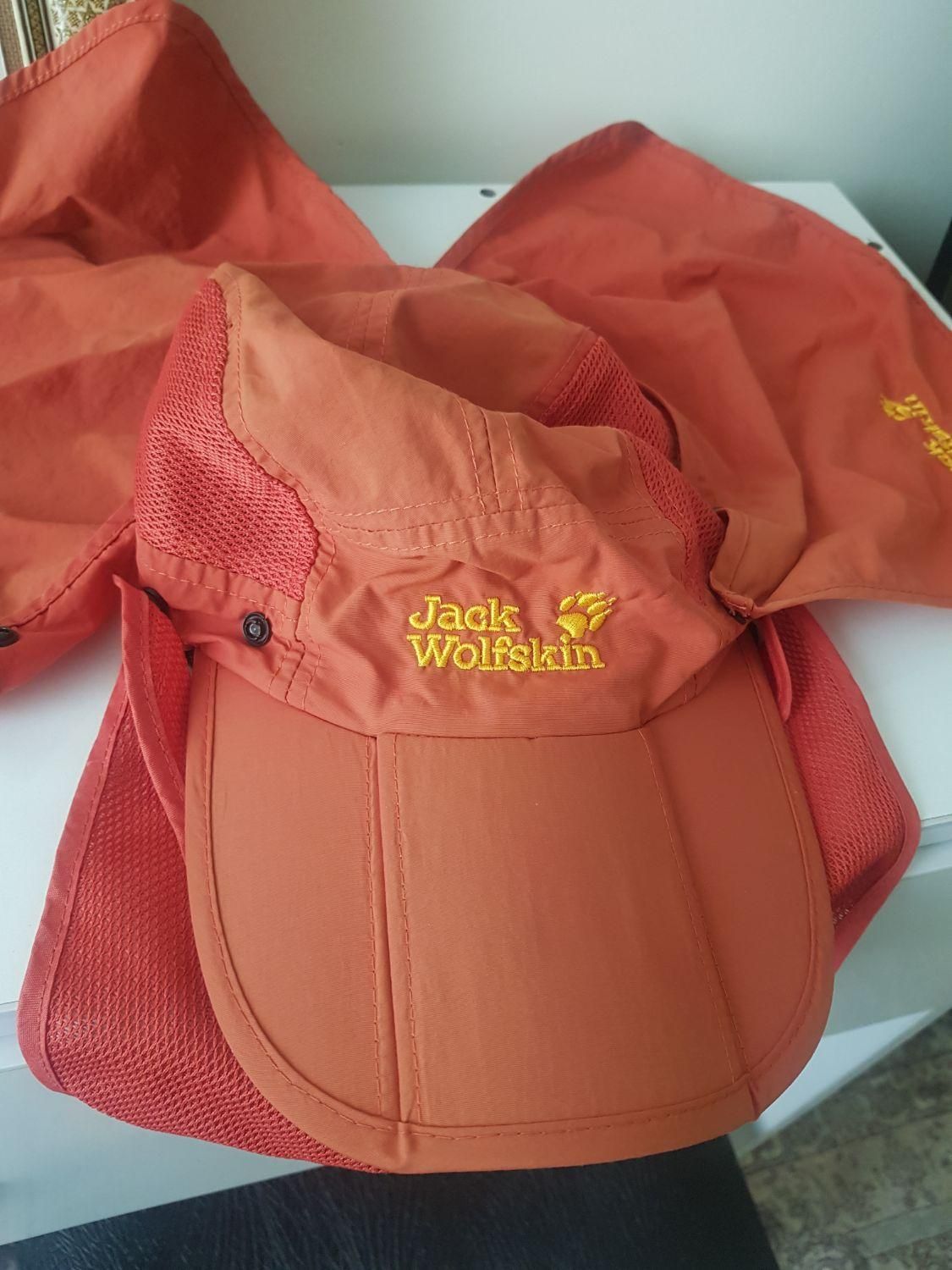 کلاه کوهنوردی Jack wolfskin|کوهنوردی و کمپینگ|تهران, مرزداران|دیوار