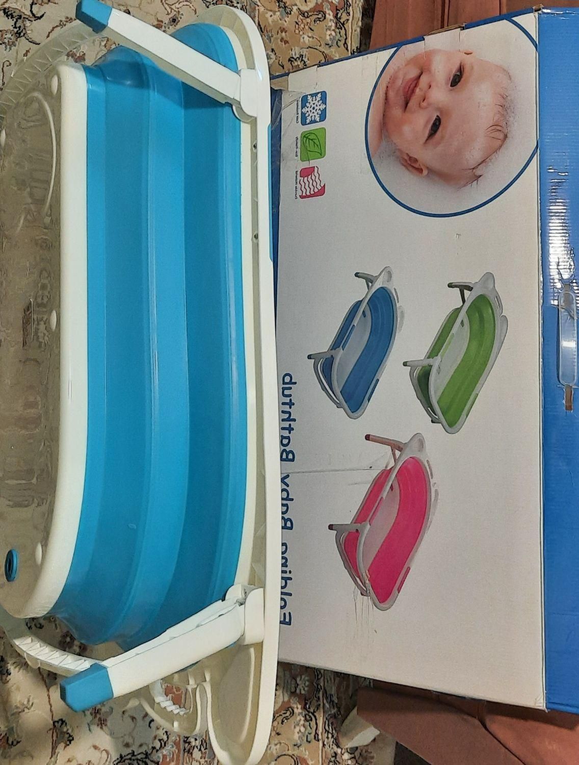 وان سیلیکونی تاشو خارجی|اسباب و اثاث بچه|تهران, دروازه شمیران|دیوار