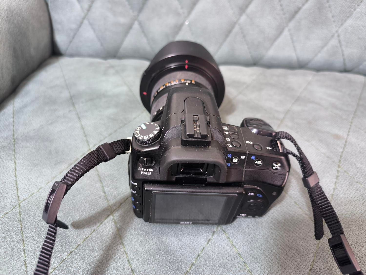 دوربین عکاسی Sony A350|دوربین عکاسی و فیلم‌برداری|نجف‌آباد, یزدانشهر|دیوار