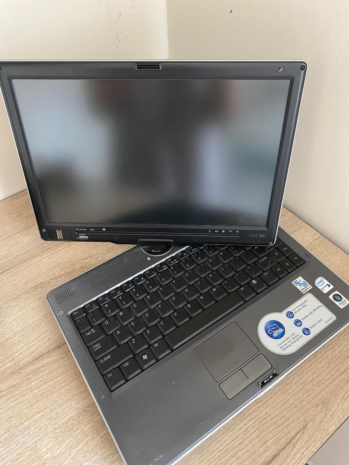 لپ تاپ ایسوس asus تبلت شو مناسب دانش آموز دانشجو|رایانه همراه|پرند, |دیوار
