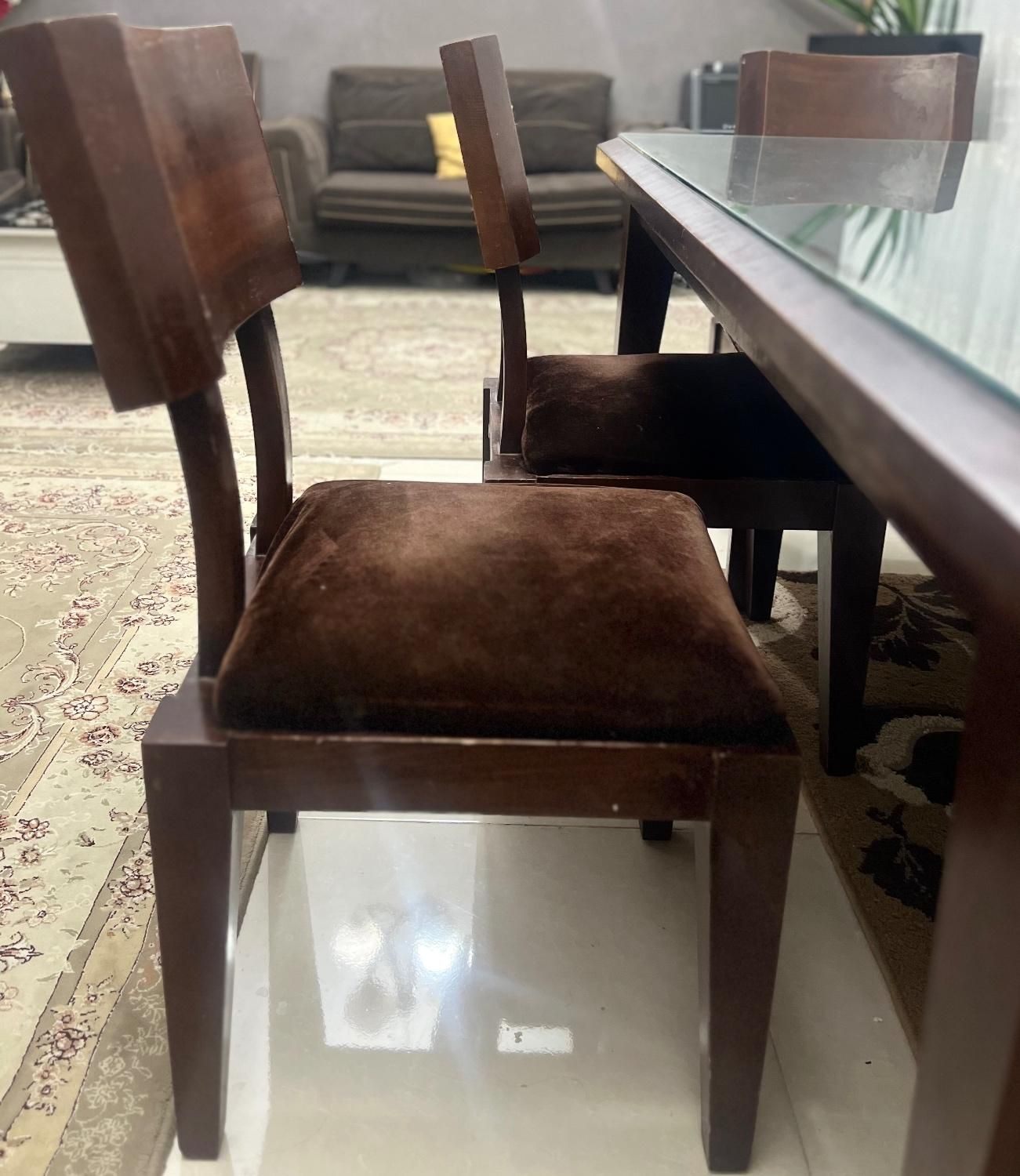 مبل و میز ناهار خوری|مبلمان خانگی و میز عسلی|کیش, |دیوار