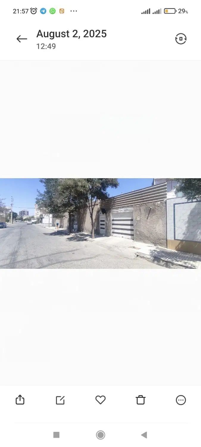 فروش نقدی یا معاوضه با منزل مسکونی دوطبقه|فروش خانه و ویلا|تربت‌حیدریه, نواب صفوی|دیوار