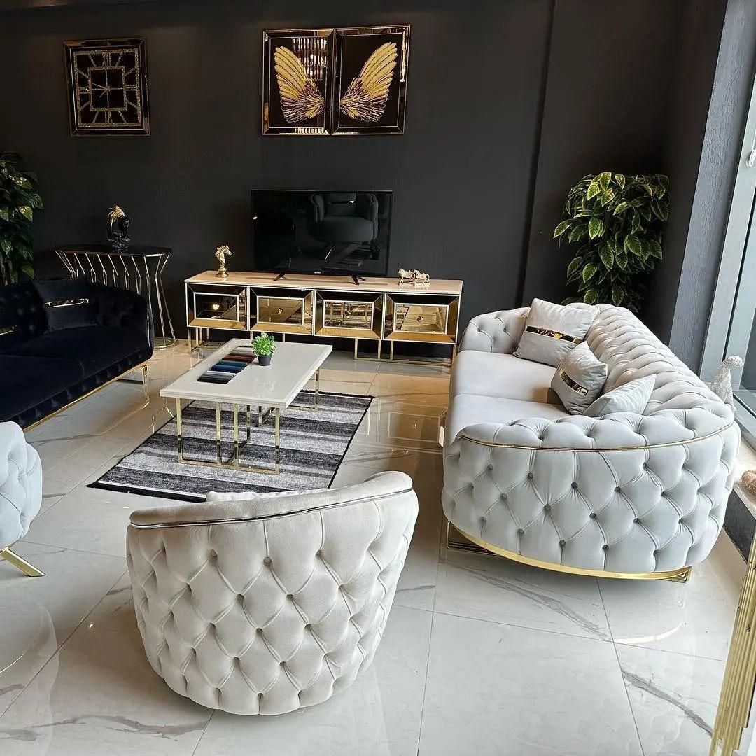 مبل کامل چستر لمسه دست|مبلمان خانگی و میز عسلی|سنندج, |دیوار