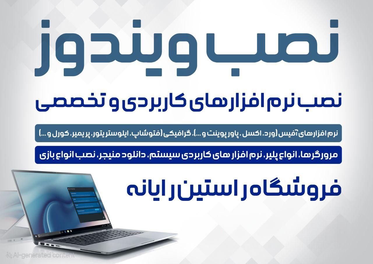 خدمات کامپیوتری راستین رایانه|خدمات رایانه‌ای و موبایل|دزفول, |دیوار