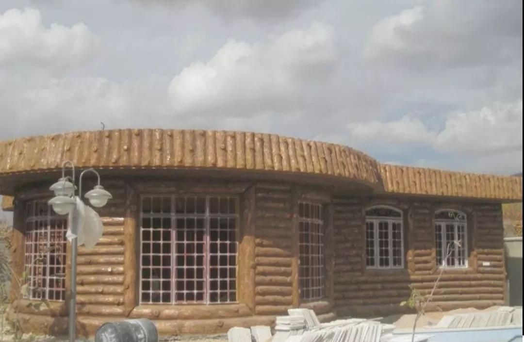 آلاچیق،طرح سنگ و چوب|خدمات پیشه و مهارت|شیراز, شهرک عرفان|دیوار