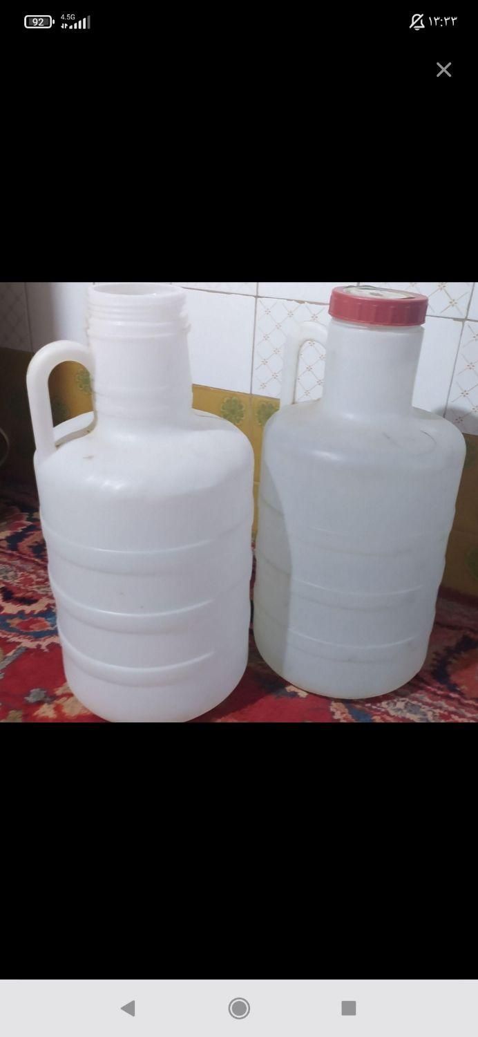 دبه خالی خیار. شور|ظروف نگهدارنده، پلاستیکی، یک‌بارمصرف|گناباد, |دیوار