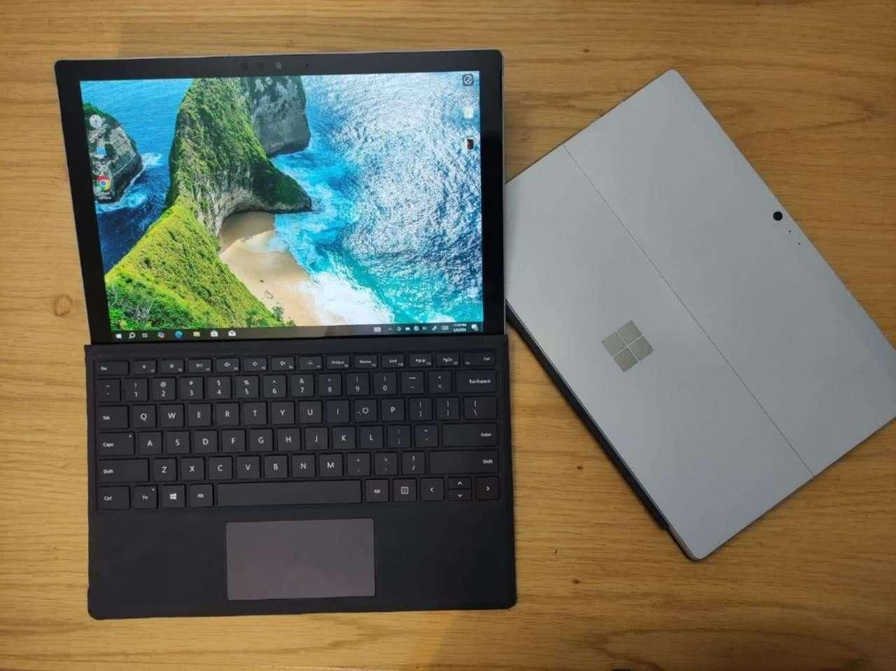لپتاپ تبلتشو سرفیس پرو5 با3ماه گارانتی surface pro|رایانه همراه|قم, پردیسان|دیوار