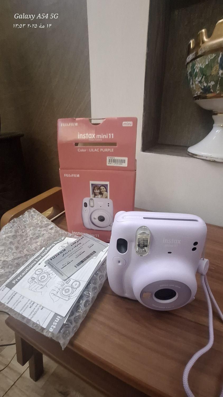 دوربین چاپ سریع instax mini 11|دوربین عکاسی و فیلم‌برداری|رشت, رشتیان|دیوار
