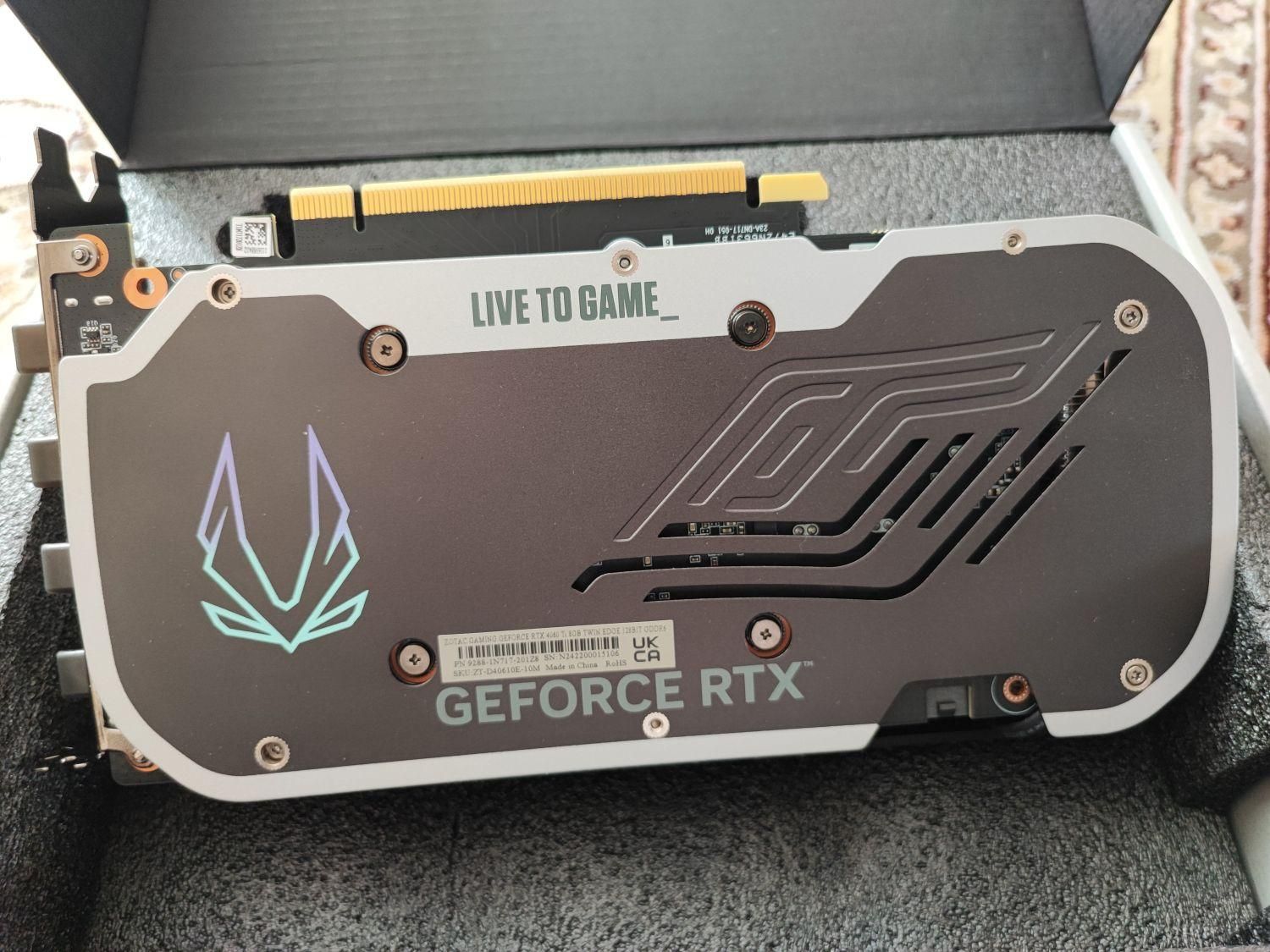 گرافیک 4060ti|قطعات و لوازم جانبی رایانه|اصفهان, قلعه طبره|دیوار