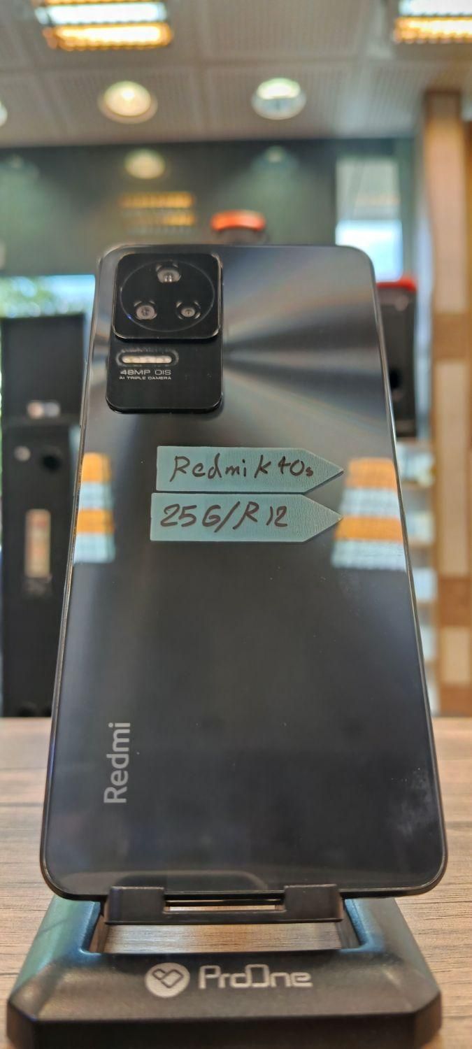 شیائومی Redmi K40S با حافظهٔ ۲۵۶ گیگابایت|موبایل|تبریز, |دیوار