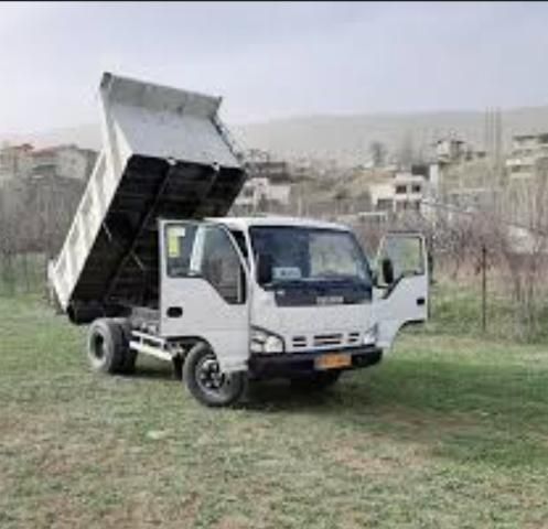 حمل نخاله و کلیه مصالح ساختمانی با ایسوزو|خدمات حمل و نقل|اصفهان, احمدآباد|دیوار
