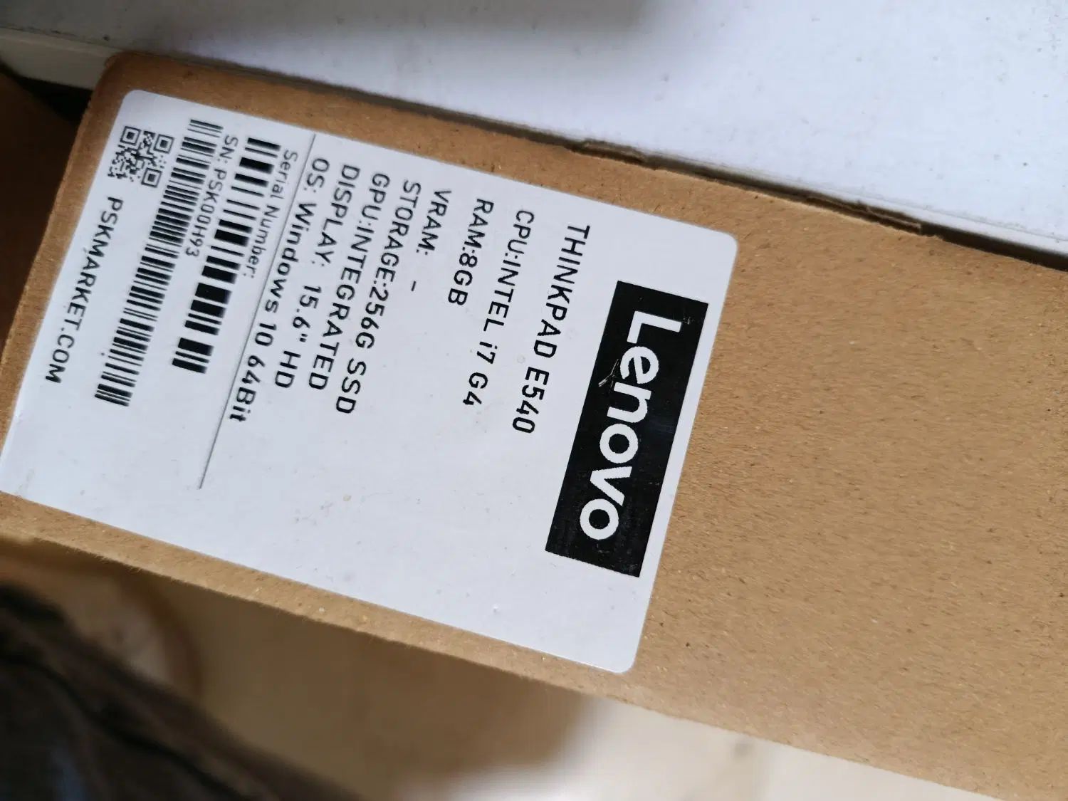 لپ تاب lenovo E540|رایانه همراه|رشت, معلم|دیوار