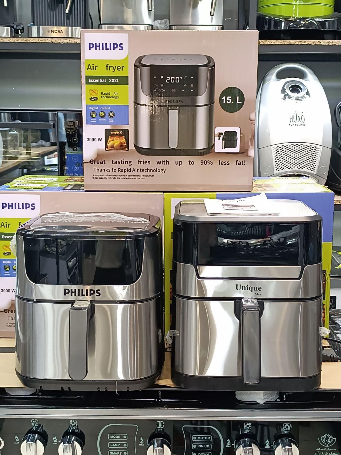 سرخ کن فیلیپس رژیمی بدون روغن 15 لیتر با ارسال|اجاق گاز و لوازم برقی پخت‌وپز|مشهد, شهید آوینی|دیوار