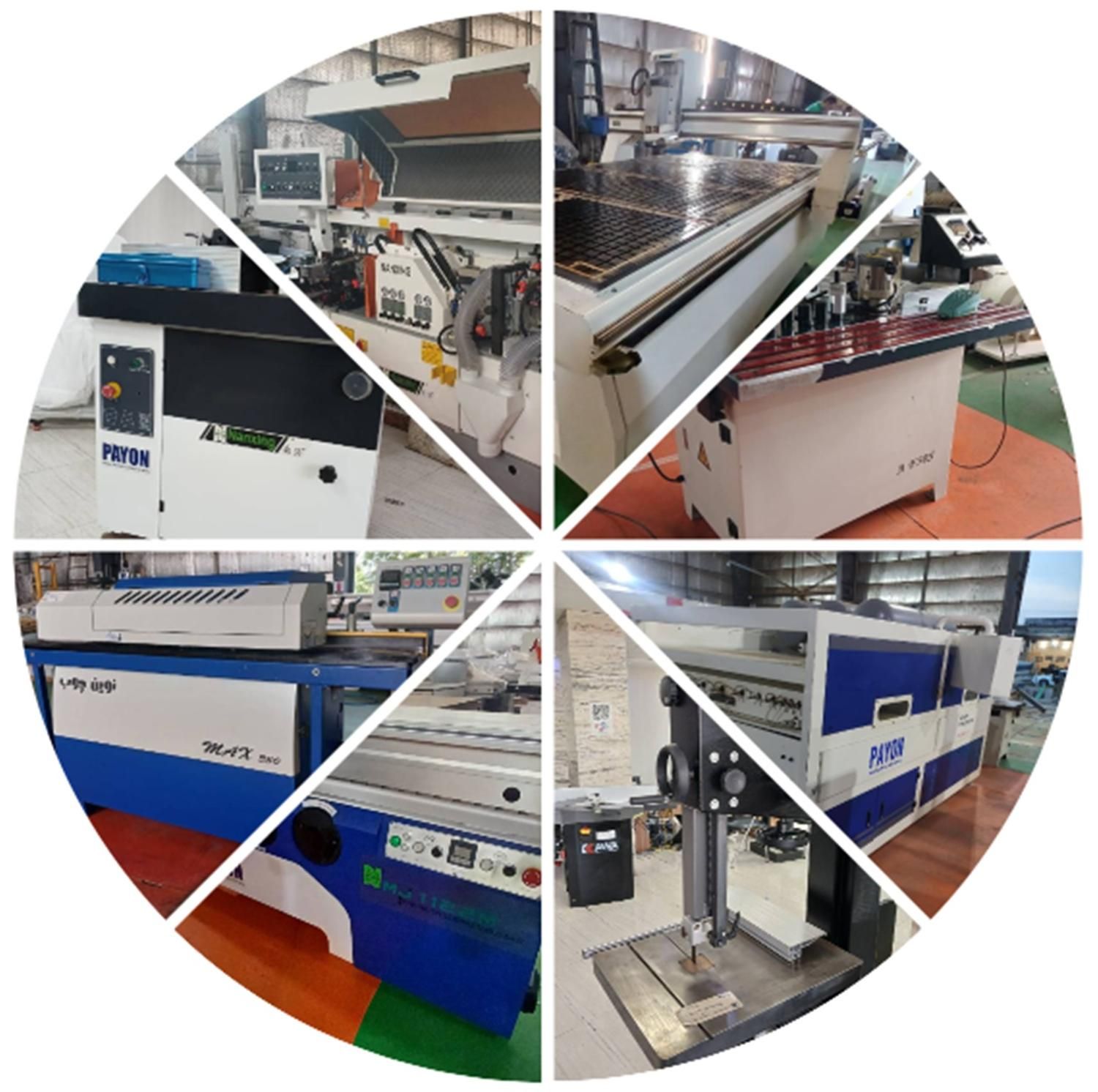 دورکن لبه چسبان سی ان سی کات مکنده گندگی کف رنده|ماشین‌آلات صنعتی|رشت, جانبازان|دیوار